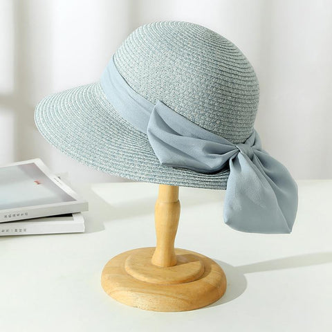 Women's Fashion Casual Breathable Bow Sun Hat