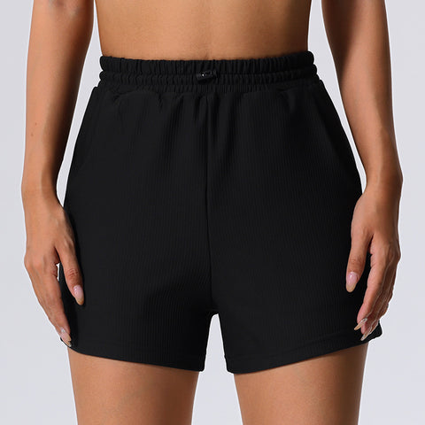 Summer Yoga, Fitness, Running, Elastic Mesh Quick Drying Shorts