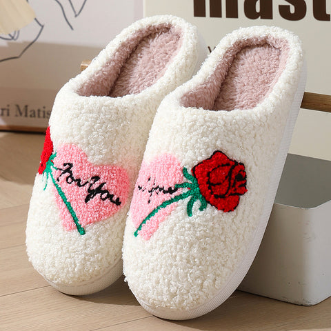 Women's Slippers Fashion Plush