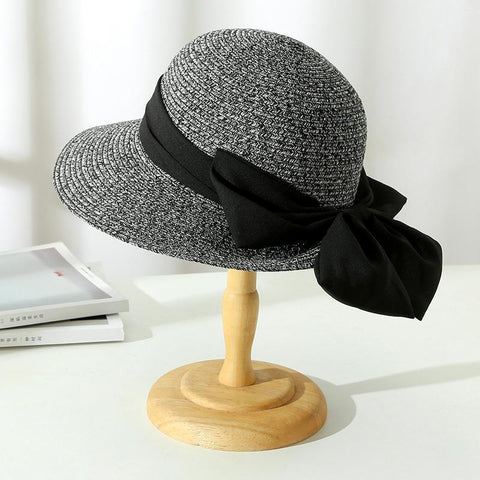 Women's Fashion Casual Breathable Bow Sun Hat