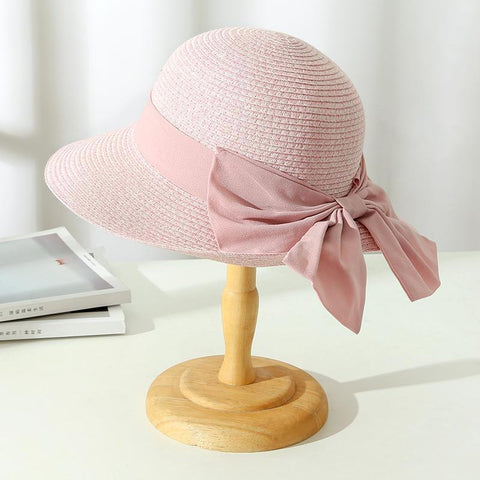 Women's Fashion Casual Breathable Bow Sun Hat