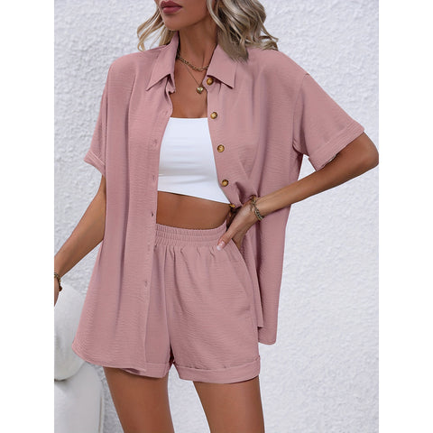 Women's Fashion Shorts & Top - Two Pieces