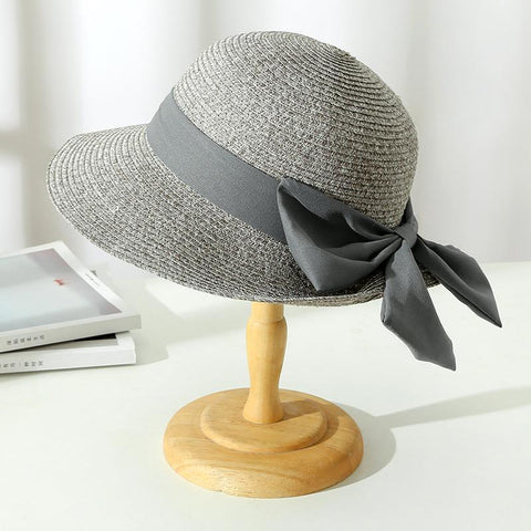 Women's Fashion Casual Breathable Bow Sun Hat