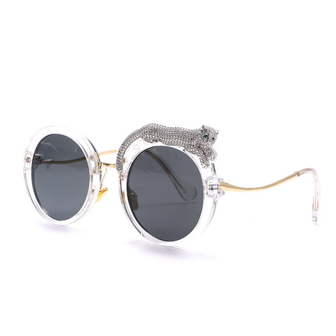 Alloy Sunglasses For Cat Women