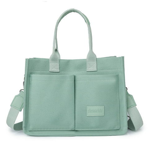 Casual Daily Canvas Tote Shoulder Bag