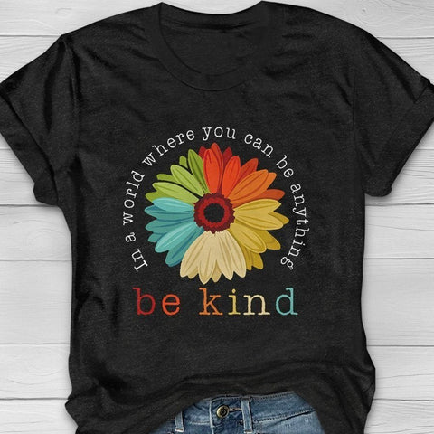 Be Kind Women's Short-sleeved Top