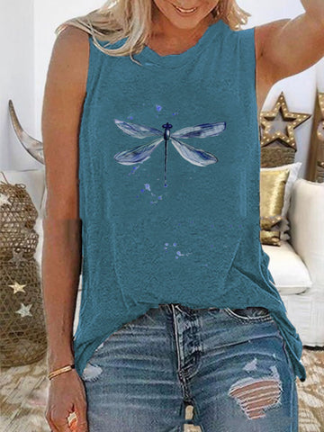 New Dragonfly Print Tank