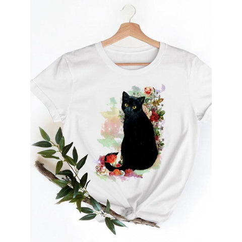 Funny Cat T-Shirt