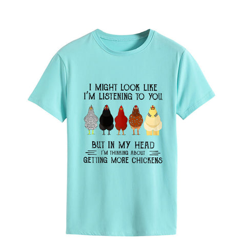 Getting More Chickens T-Shirt