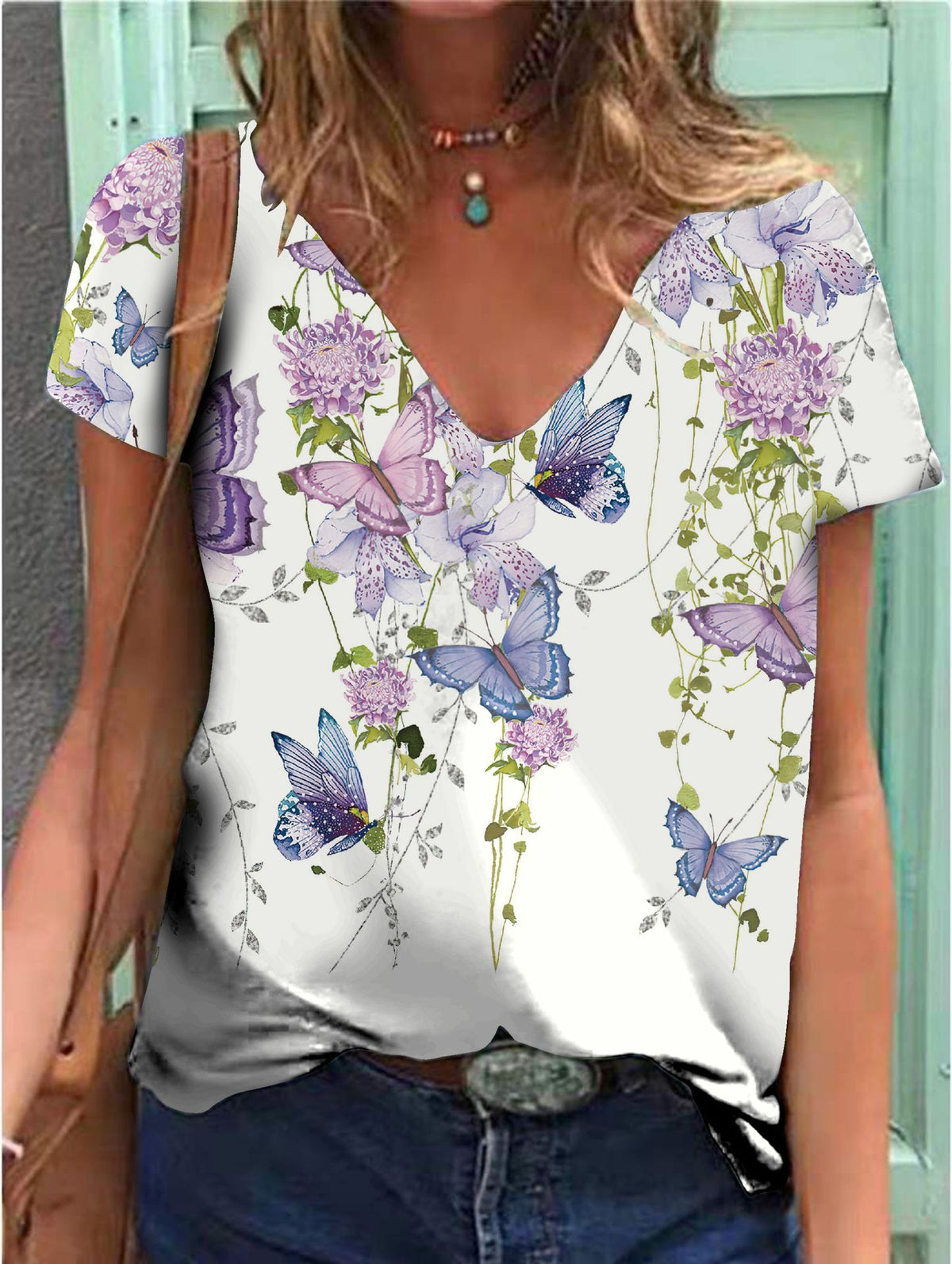 Butterfly Leisure Women's Top