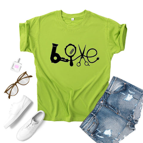 Love Hairstylist T-Shirt