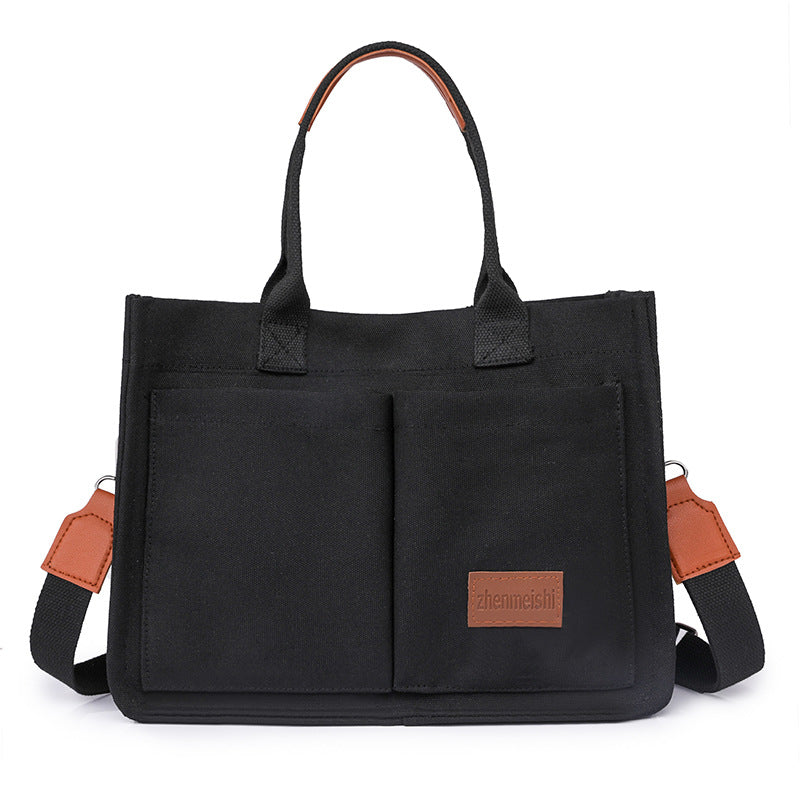 Casual Daily Canvas Tote Shoulder Bag