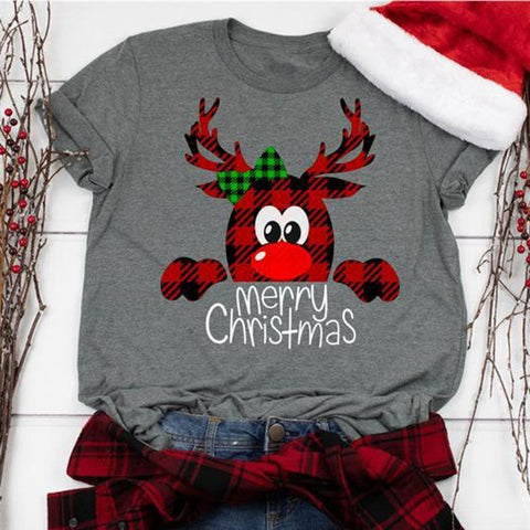 Christmas Reindeer T-shirt