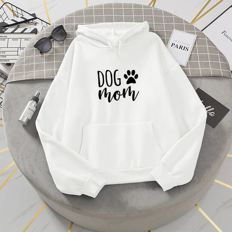 Fashion And Comfort Dog Mom Hoodie