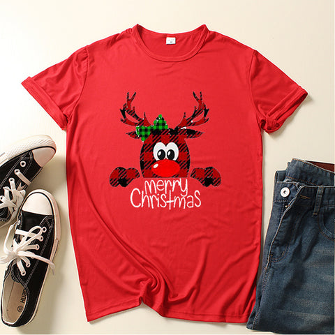 Christmas Reindeer T-shirt