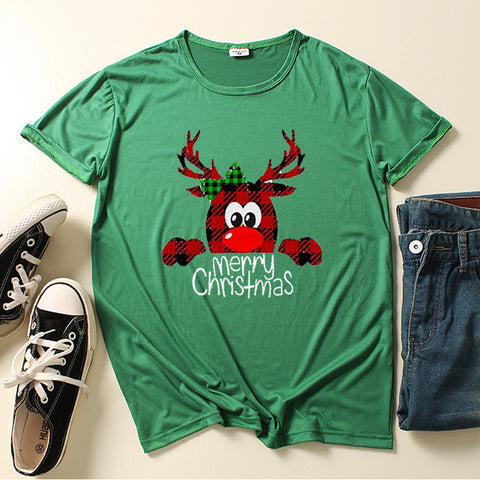 Christmas Reindeer T-shirt