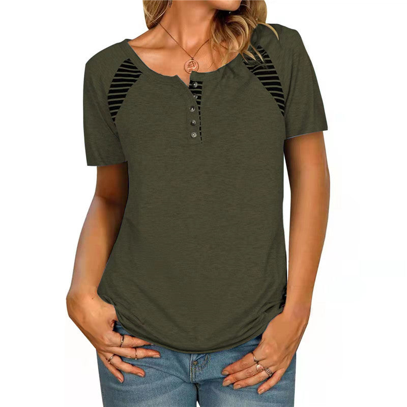 Women's Short Sleeve Casual Top