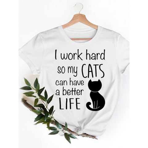 Funny Cat T-Shirt