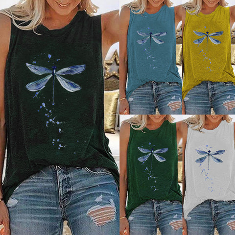 New Dragonfly Print Tank