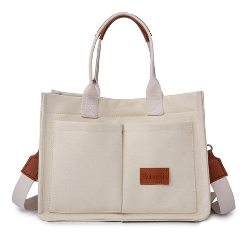 Casual Daily Canvas Tote Shoulder Bag