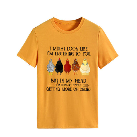 Getting More Chickens T-Shirt