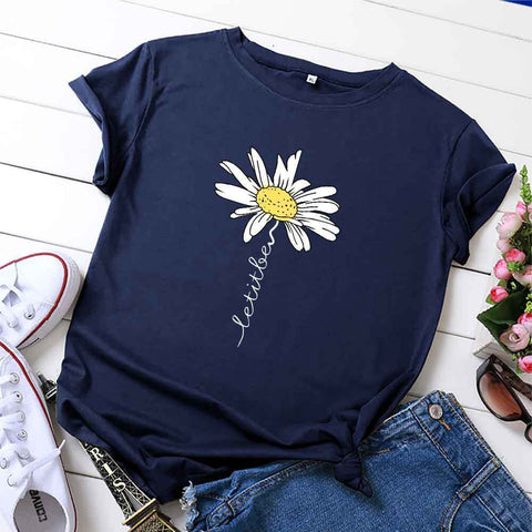 Let It Be Daisy T-Shirt