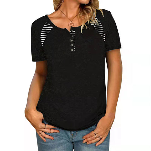 Women's Short Sleeve Casual Top