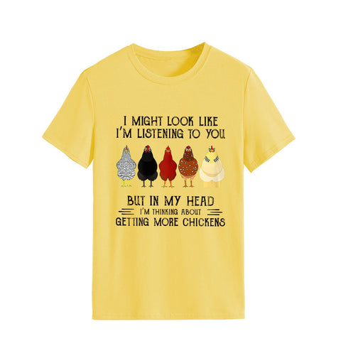 Getting More Chickens T-Shirt