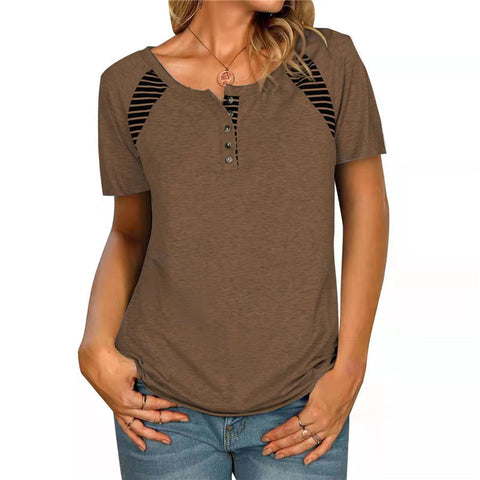 Women's Short Sleeve Casual Top