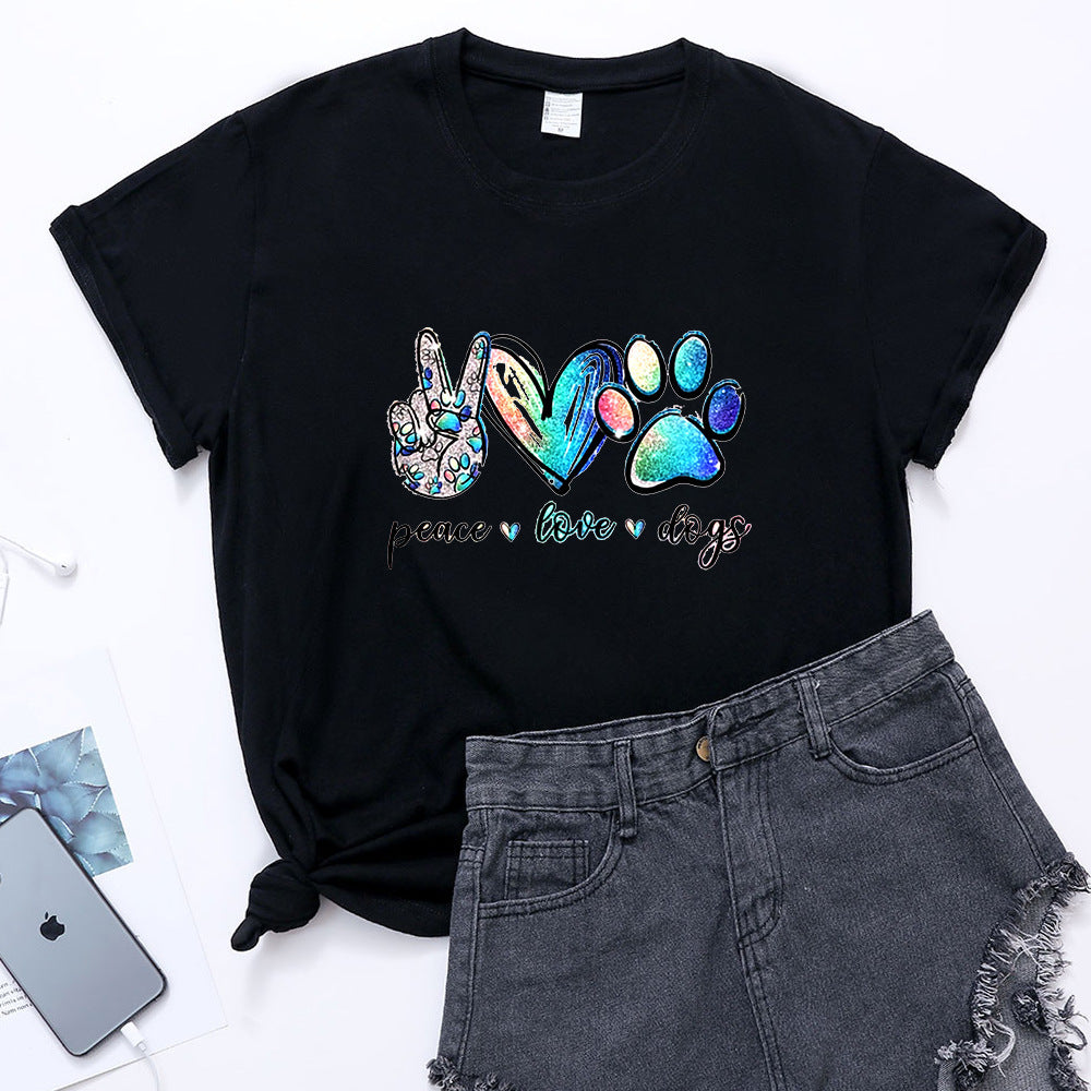 Peace Love Dogs T-Shirt