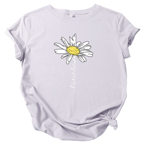 Let It Be Daisy T-Shirt