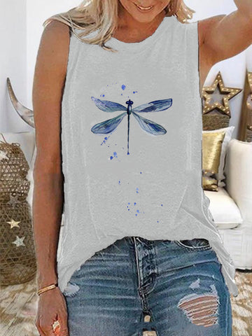 New Dragonfly Print Tank