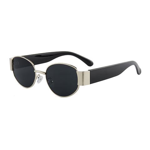 Trendy Small Frame Round Luxury Sunglasses