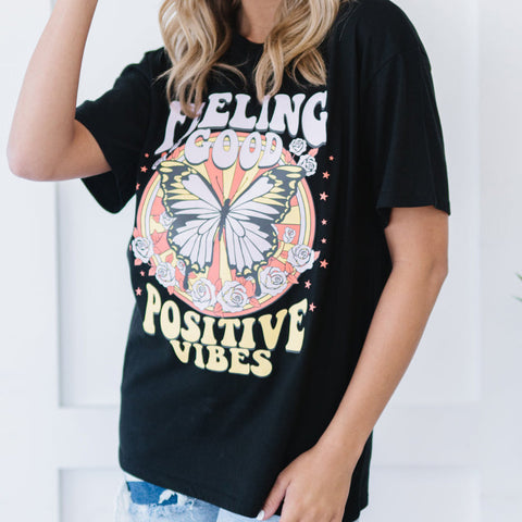 Positive Vibes Women's Top