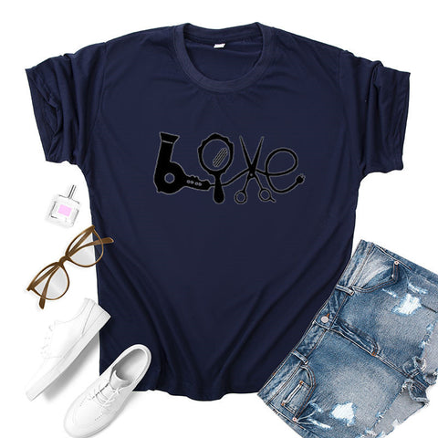 Love Hairstylist T-Shirt