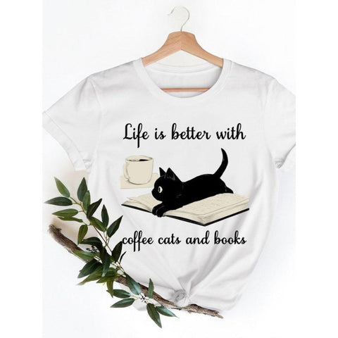 Funny Cat T-Shirt