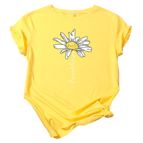 Let It Be Daisy T-Shirt