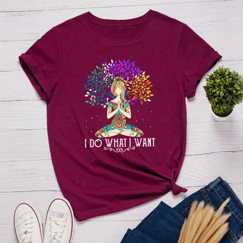 I Do What I Want T-Shirt