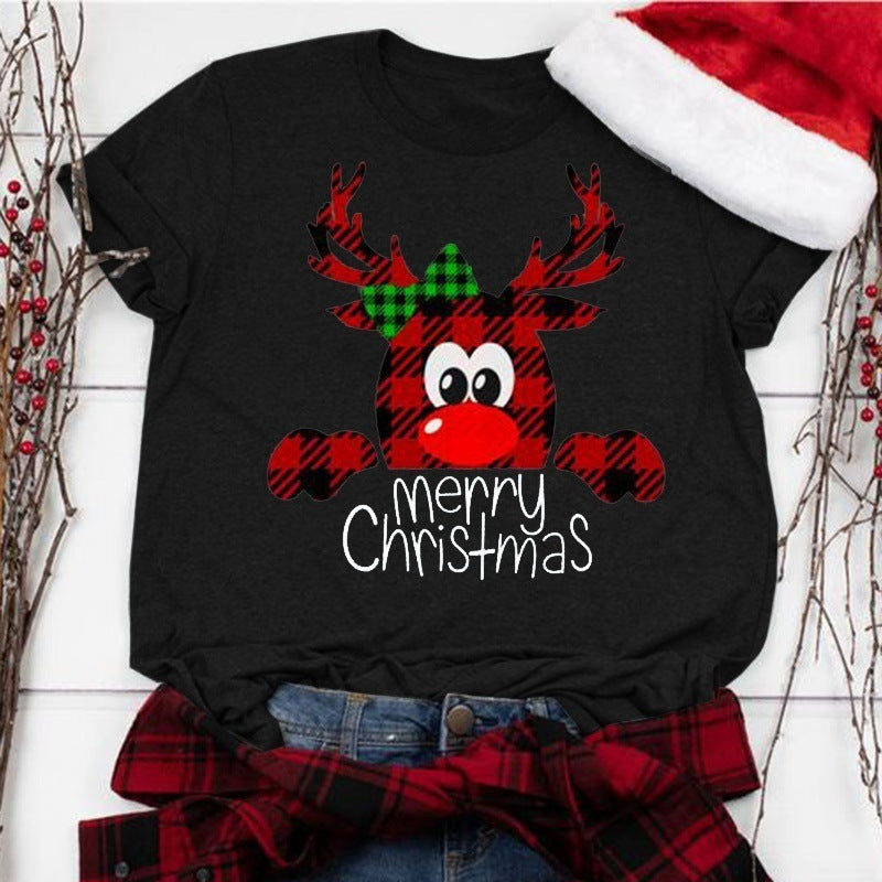 Christmas Reindeer T-shirt