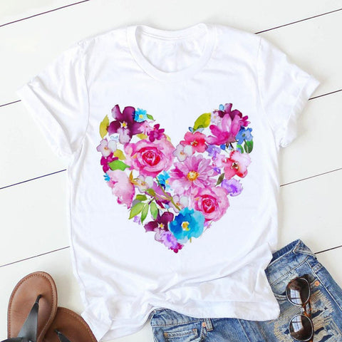 Butterfly Heart T-Shirt