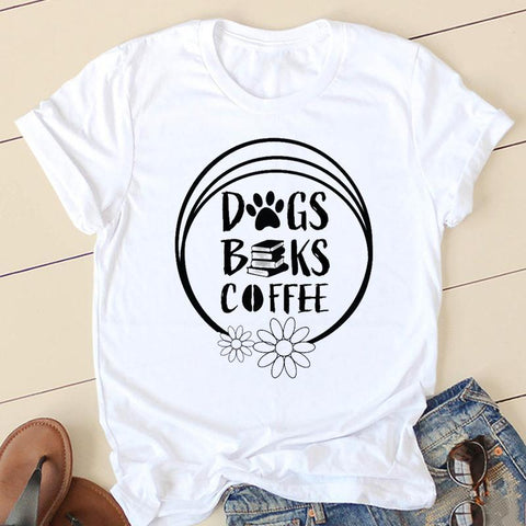 Dog Mom, Pug Mom, Paw T-Shirt