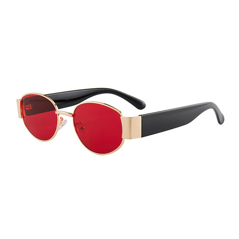 Trendy Small Frame Round Luxury Sunglasses