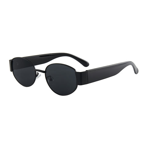 Trendy Small Frame Round Luxury Sunglasses