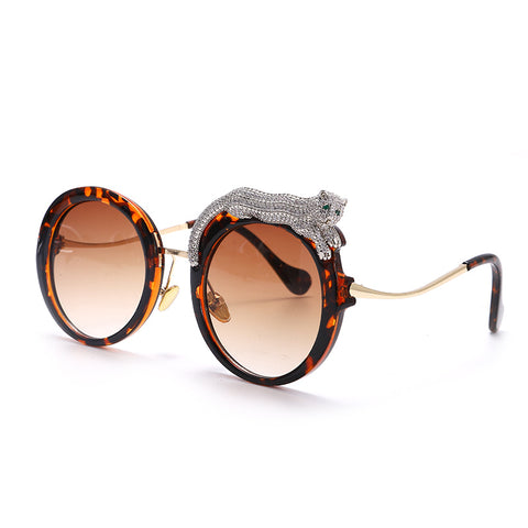 Alloy Sunglasses For Cat Women