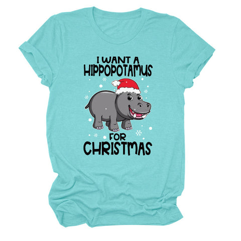 I Want A Hippopotamus T-Shirt