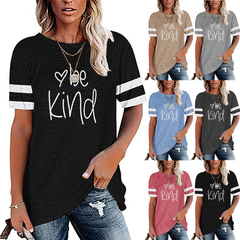 Be Kind Jersey T-Shirt