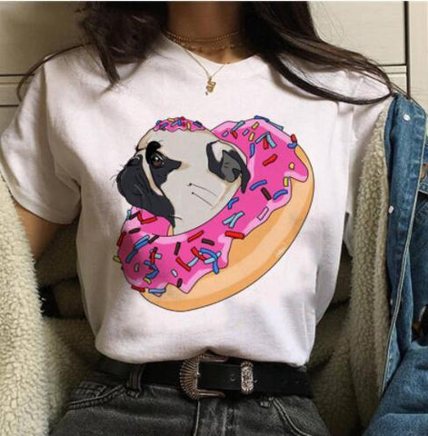 My Dog Is My Valentine T-Shirt