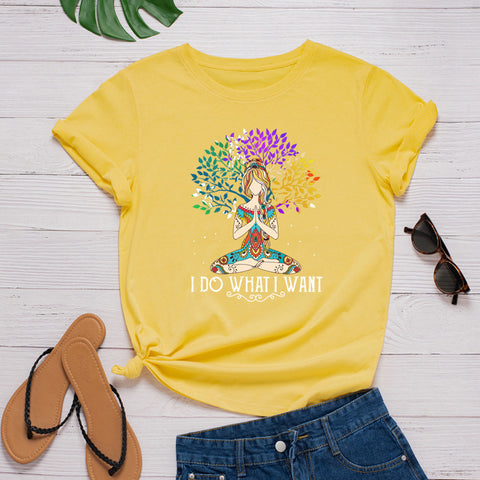 I Do What I Want T-Shirt