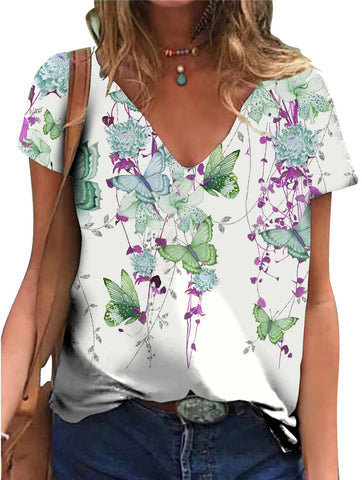 Butterfly Leisure Women's Top