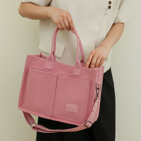 Casual Daily Canvas Tote Shoulder Bag